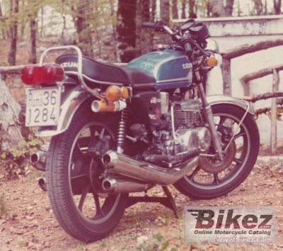 1974 Suzuki GT 380 photo